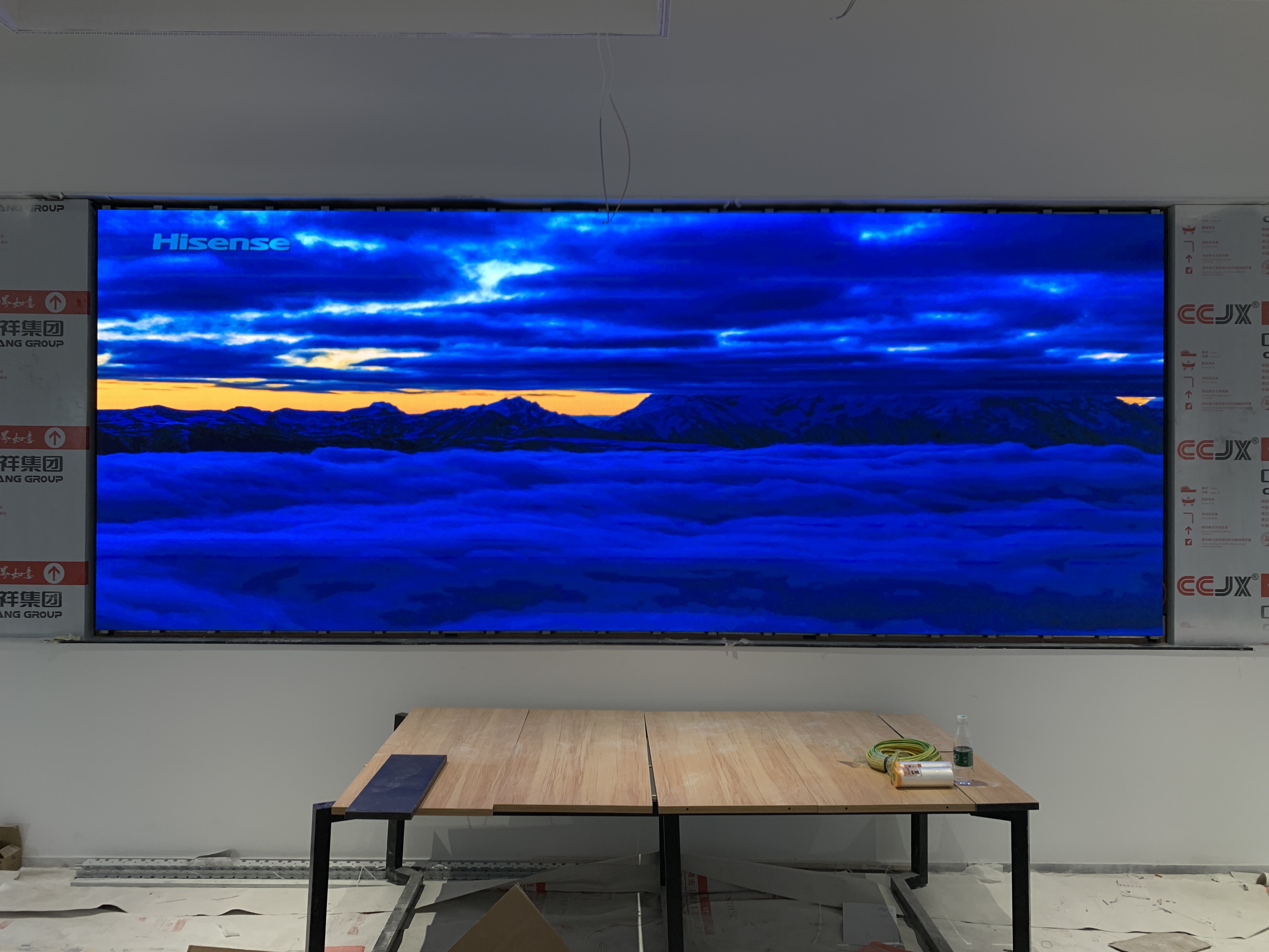 廣東全彩LED顯示屏安裝項目