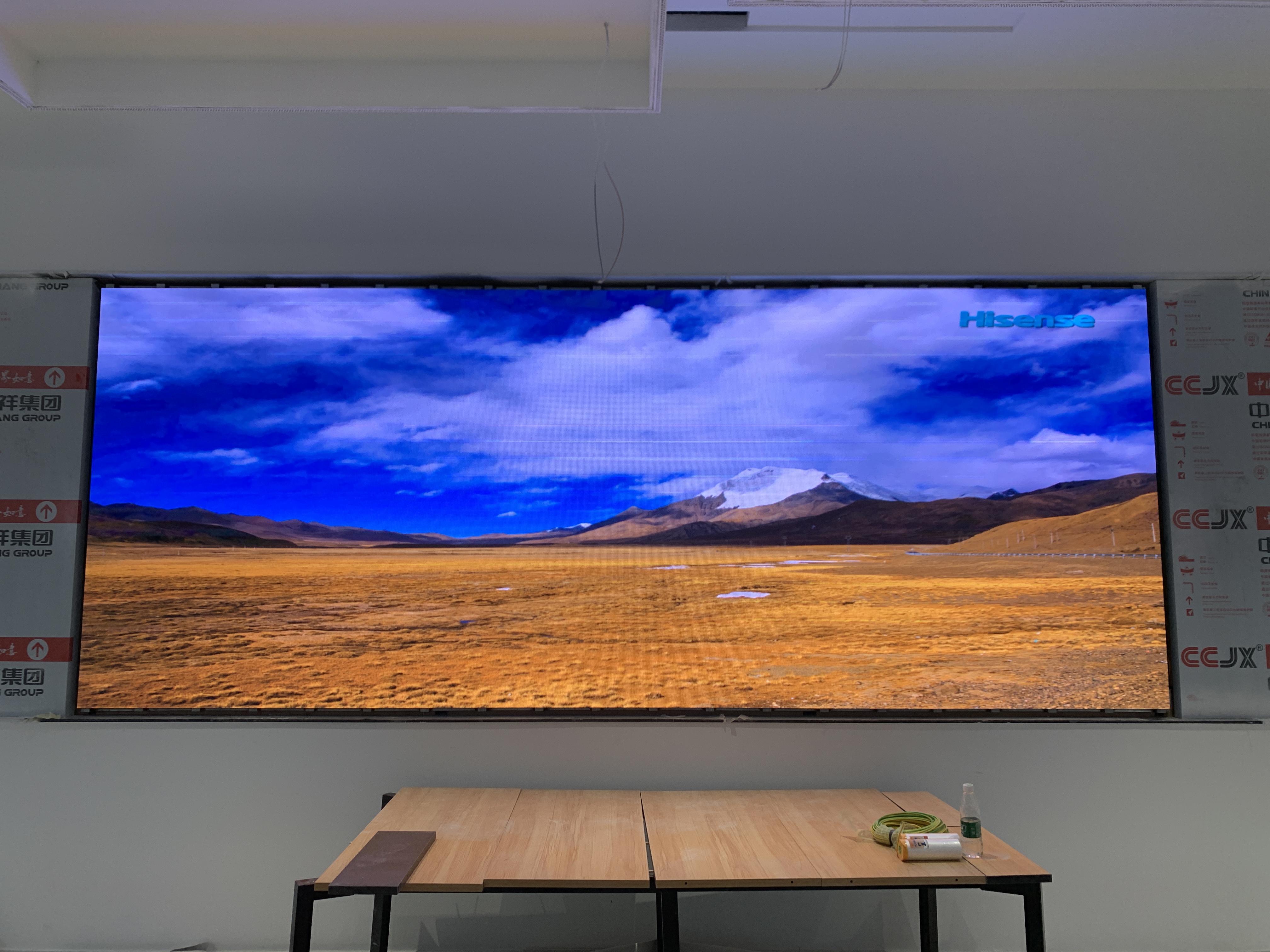 廣東全彩LED顯示屏安裝項目