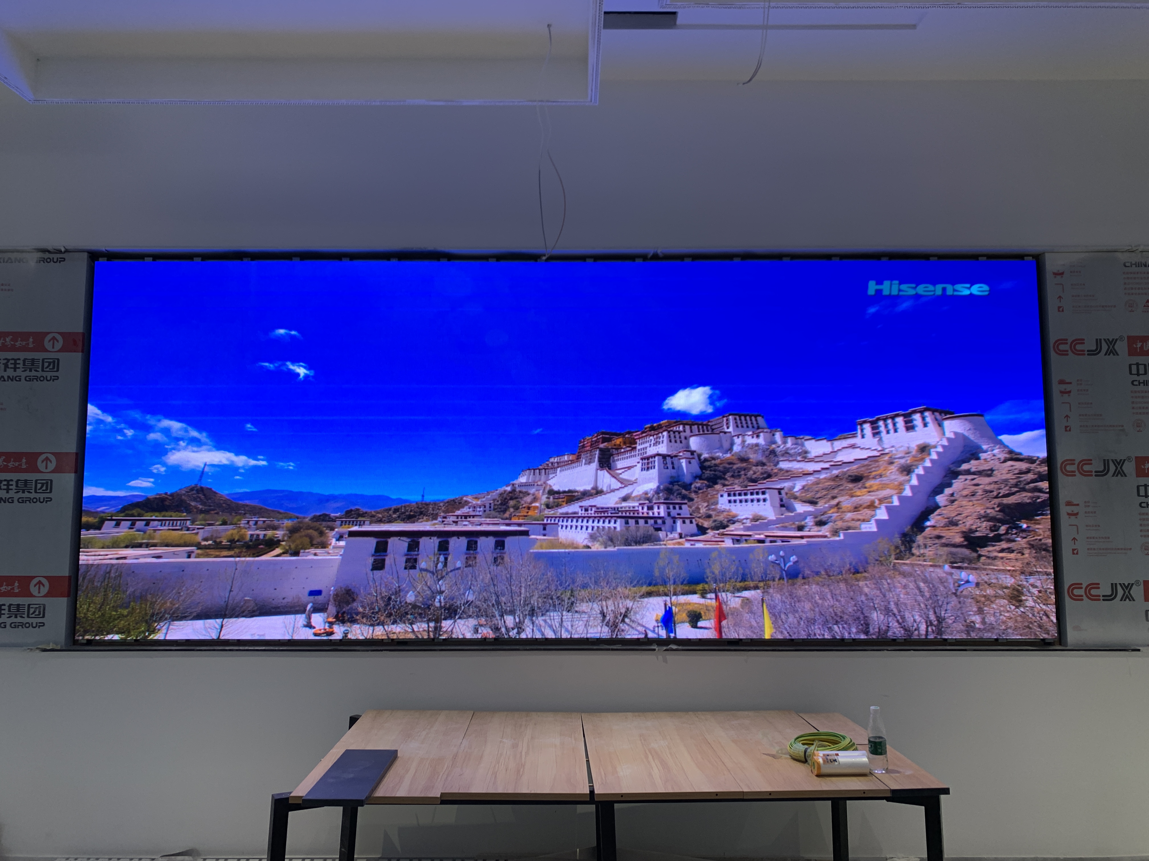 廣東全彩LED顯示屏安裝項目